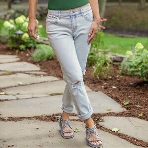 Sene X Emma high waisted skinny jeans